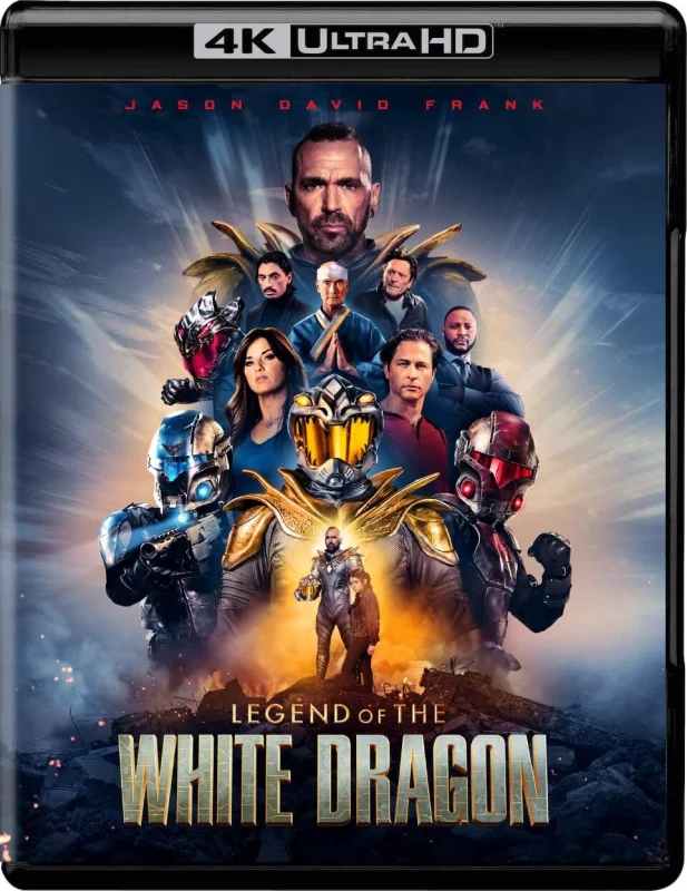 Legend of the White Dragon 4K 2026 poster