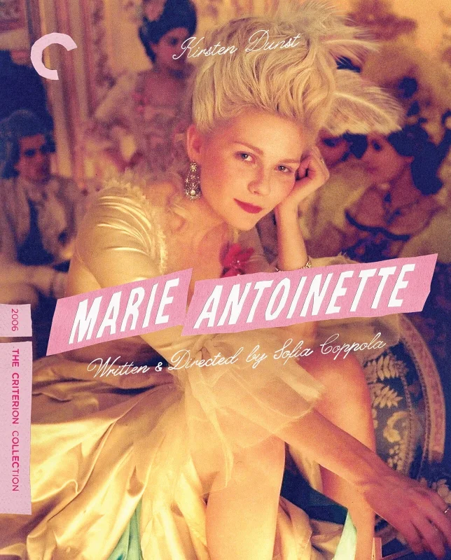 Marie Antoinette 4K 2006 poster