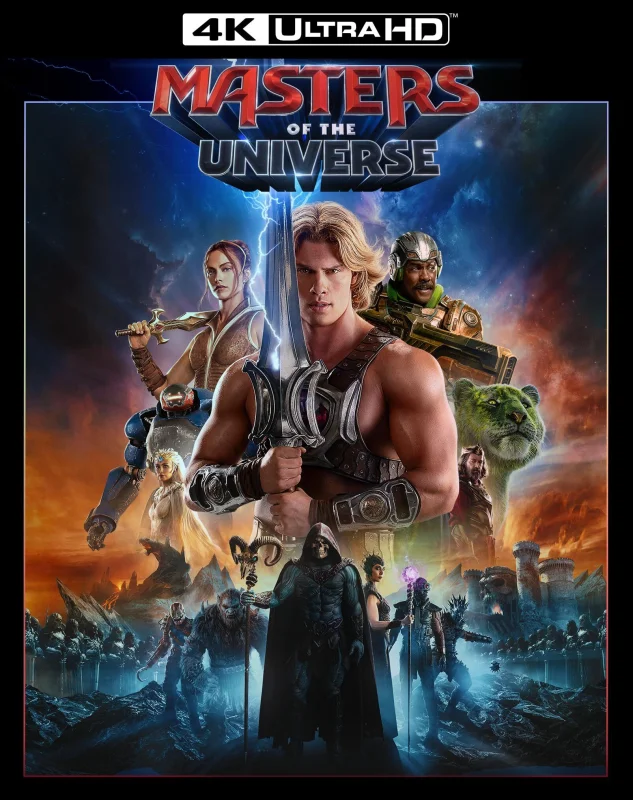 Masters of the Universe 4K 2026 poster