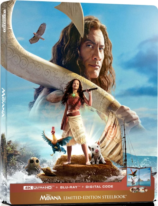 Moana 4K 2026 poster