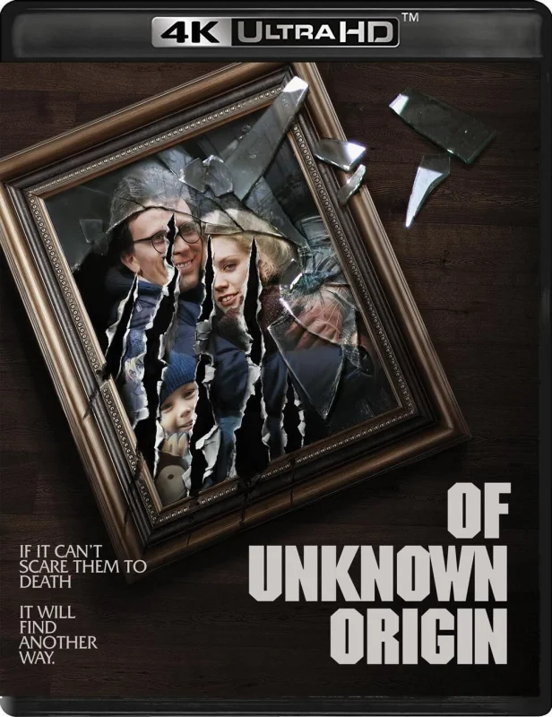 Of Unknown Origin 4K 1983 poster