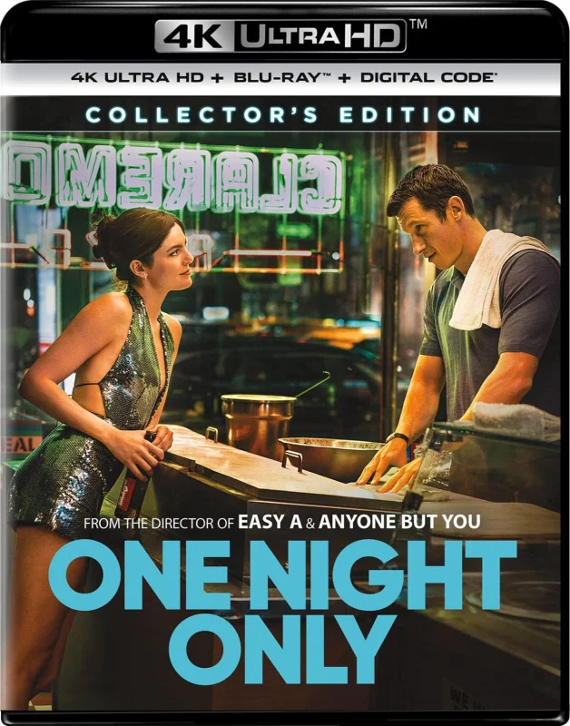 One Night Only 4K 2026 poster