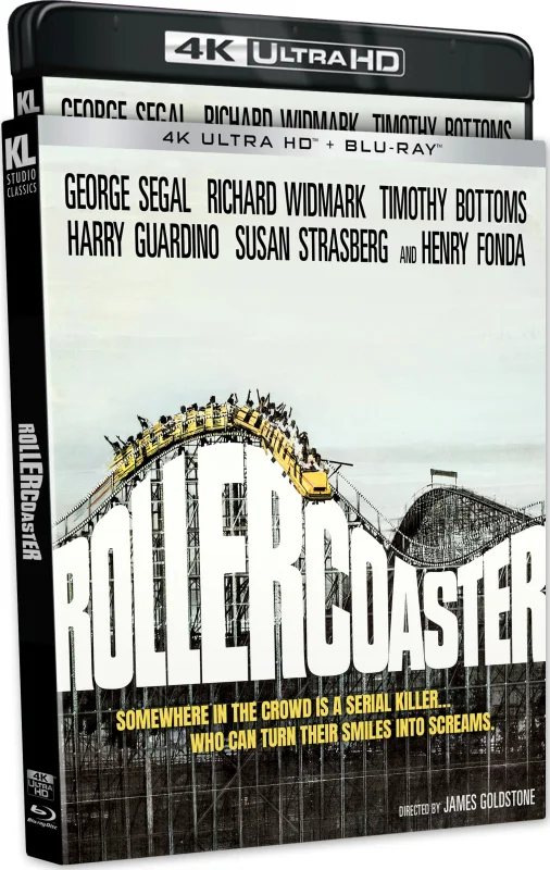 Rollercoaster 4K 1977 poster
