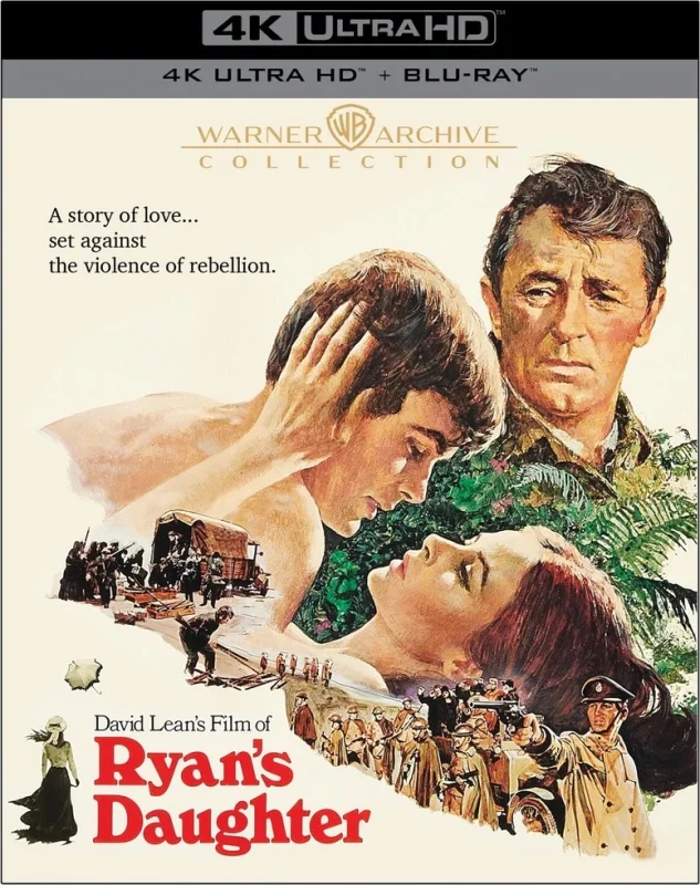 Ryan's Daughter 4K 1970 poster
