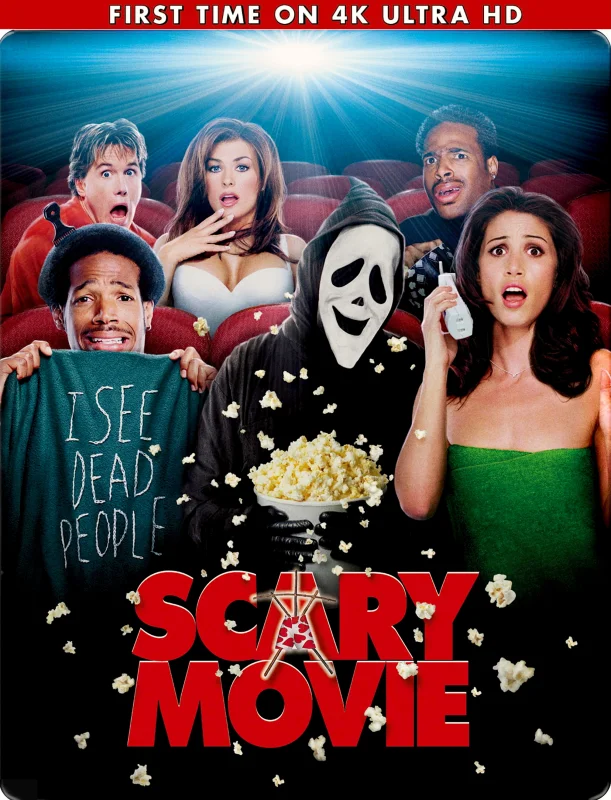 Scary Movie 4K 2000 poster