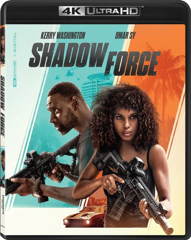 Shadow Force 4K 2025 poster