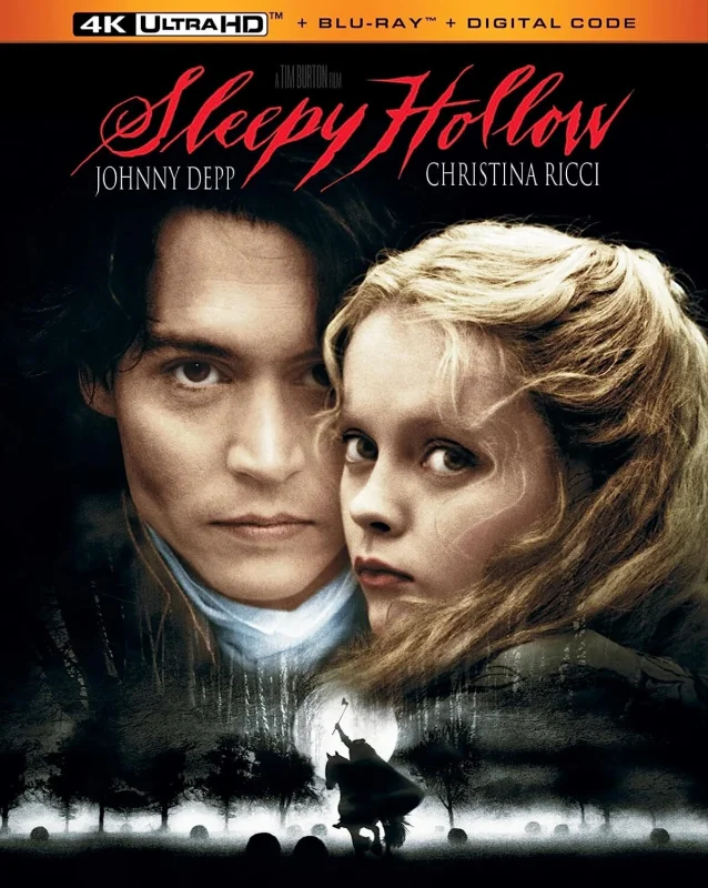 Sleepy Hollow 4K 1999 poster