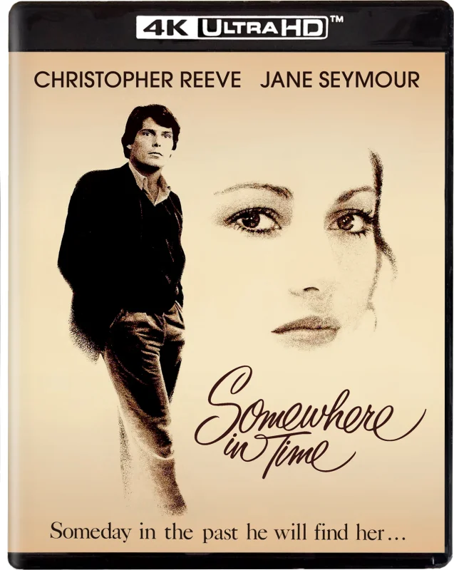 Somewhere in Time 4K 1980 poster