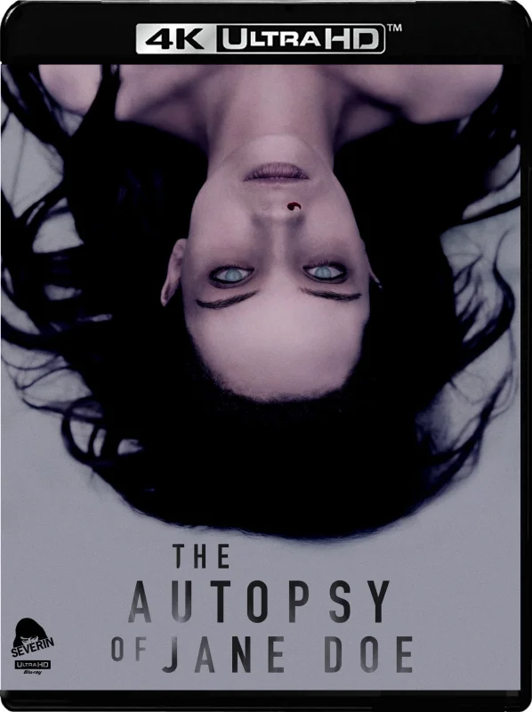 The Autopsy of Jane Doe 4K 2016 poster