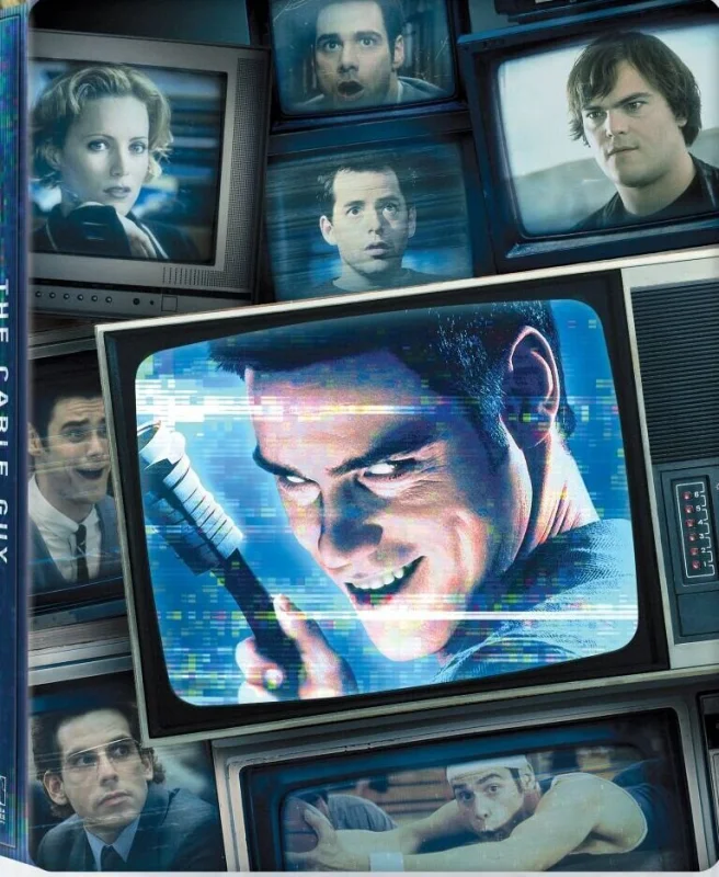 The Cable Guy 4K 1996 poster