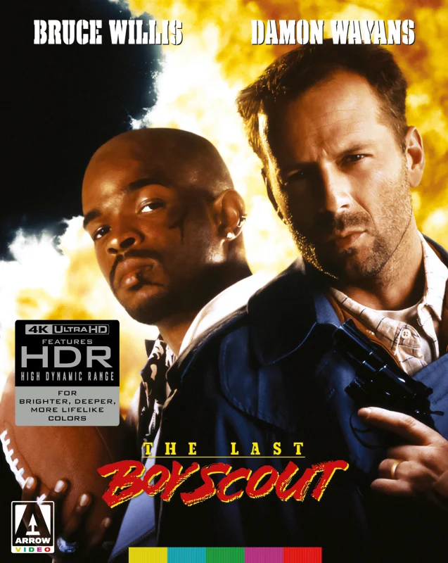 The Last Boy Scout 4K 1991 poster