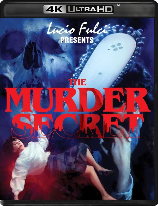 The Murder Secret 4K 1988 poster