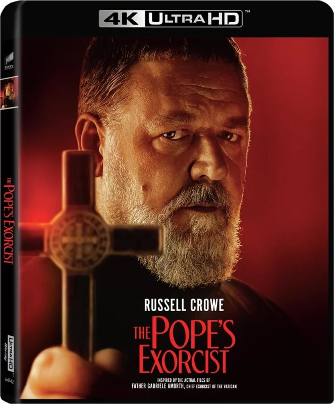 The Pope's Exorcist 4K 2023 poster