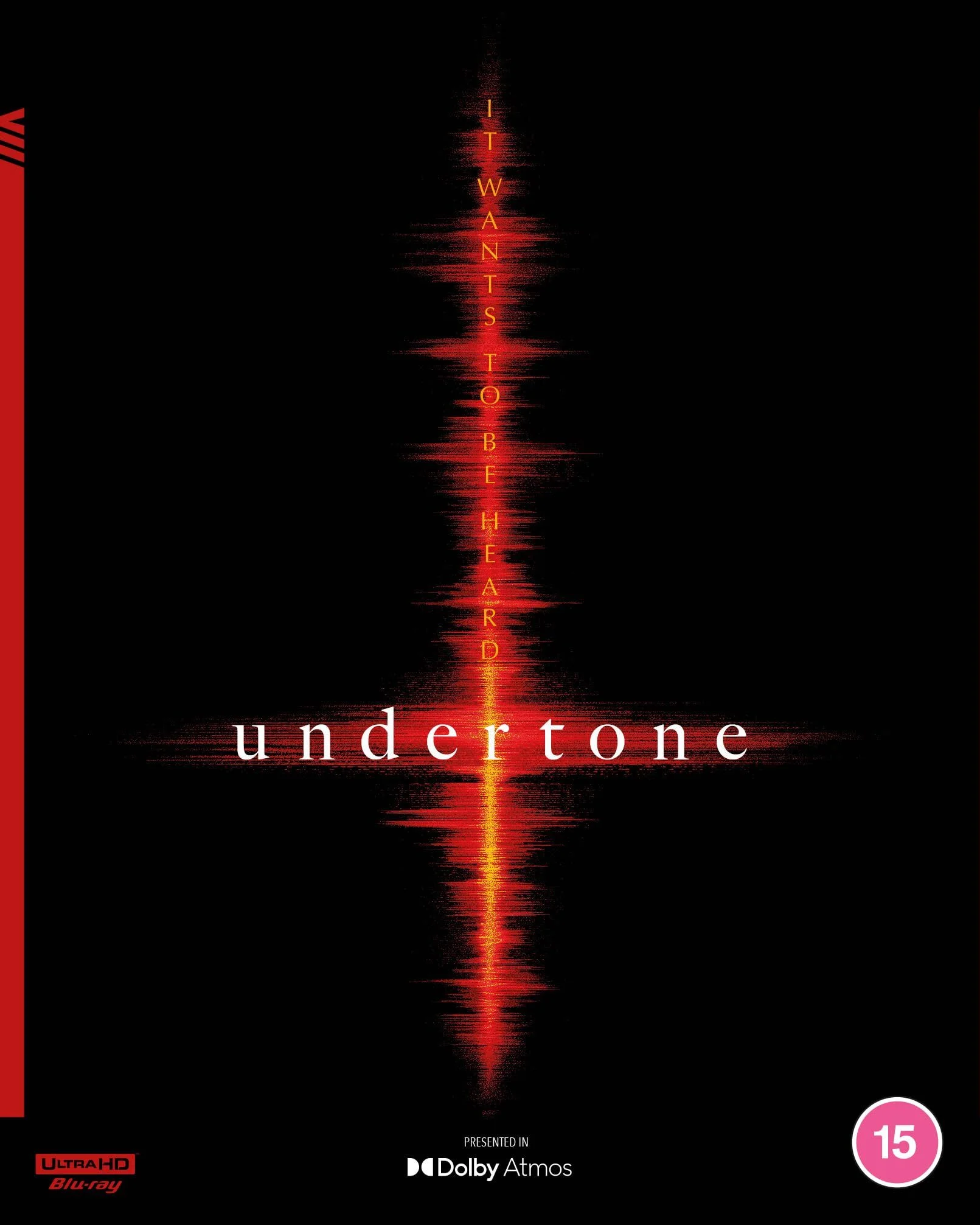 Undertone 4K 2025 poster